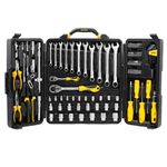 Kit Ferramentas 110 Peças + Maleta De Ferramentas Completa