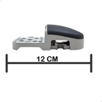 Suporte Fixacao Externo Para Quadros Atlantic - Ral 7035