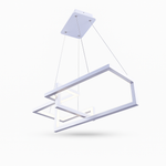 Lustre Pendente de Teto Unlimited LED M1 Branco 4000K Startec 149320024 – Iluminação Decorativa