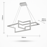 Lustre Pendente de Teto Unlimited LED M1 Branco 4000K Startec 149320024 – Iluminação Decorativa