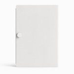 Arandela de Parede Duo 1xG9 Branca Taschibra – Luminária Decorativa para Ambientes Internos
