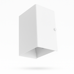 Arandela de Parede Duo 1xG9 Branca Taschibra – Luminária Decorativa para Ambientes Internos