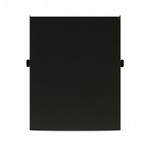 Arandela de Parede Smile 1xG9 Preta Taschibra 02070061-18 – Luminária Decorativa Interna