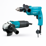 Kit Combo Esmerilhadeira M0901B 600W + Furadeira M801B 500W Makita MTK0003B-127V – 127V
