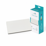Luminária Arandela Gaya Cube Slim 8W 3000K 300 Lúmens Ip65 Bivolt Branca