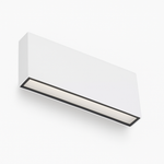 Luminária Arandela Gaya Cube Slim 8W 3000K 300 Lúmens Ip65 Bivolt Branca