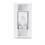 Luminária Arandela Gaya Cube Slim 8W 3000K 300 Lúmens Ip65 Bivolt Branca