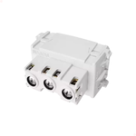 Módulo Tomada 2P+T 10A 250V~ Branco WEG Compose 13203026 – Padrão Brasileiro