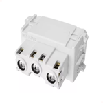 Módulo Tomada 2P+T 20A 250V~ Branco WEG Compose 13203148 – Padrão Brasileiro