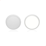 Painel LED de Sobrepor Redondo 18W Bivolt 6500K Luz Branca Fria Taschibra Lux 15070116 – Iluminação Residencial e Comerc