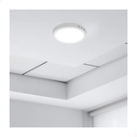 Painel LED de Sobrepor Redondo 18W Bivolt 6500K Luz Branca Fria Taschibra Lux 15070116 – Iluminação Residencial e Comerc