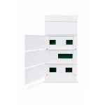 Quadro de Distribuição Schneider Electric Easy9 EZ9E3348 4 Filas 48 Módulos Embutir – Painel Elétrico Resid e Coml