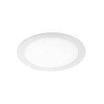 Painel LED Redondo de Embutir 24W Bivolt 6500K Taschibra Lux 15090172 – Luz Branca Fria para Teto Resid e Coml