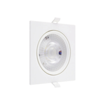 Spot LED de Embutir Quadrado PAR30 10W Bivolt 6500K Taschibra – Luz Branca Fria