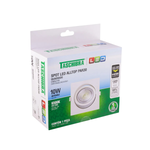 Spot LED de Embutir Quadrado PAR30 10W Bivolt 6500K Taschibra – Luz Branca Fria
