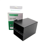 Spot de Sobrepor Quadrado com Base Plafon PAR20 Preto Taschibra Look 15050968 – Iluminação Decorativa