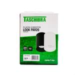 Spot de Sobrepor Redondo com Base Plafon PAR20 Preto Taschibra Look 15050972 – Iluminação Decorativa