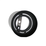 Spot de Sobrepor Redondo com Base Plafon PAR20 Preto Taschibra Look 15050972 – Iluminação Decorativa
