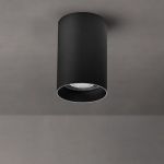 Spot de Sobrepor Redondo com Base Plafon PAR20 Preto Taschibra Look 15050972 – Iluminação Decorativa