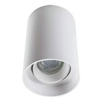 Spot de Sobrepor Redondo com Base Plafon PAR20 Branco Taschibra Look 15050971 – Iluminação Decorativa