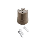 Spot de Sobrepor Redondo com Base Plafon PAR20 Branco Taschibra Look 15050971 – Iluminação Decorativa