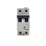 Disjuntor Bipolar Schneider Electric Easy9 EZ9F33270 Curva C 70A – Proteção Contra Sobrecarga e Curto-Circuito