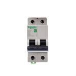 Disjuntor Bipolar Schneider Electric Easy9 EZ9F33270 Curva C 70A – Proteção Contra Sobrecarga e Curto-Circuito