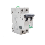 Disjuntor Bipolar Schneider Electric Easy9 EZ9F33270 Curva C 70A – Proteção Contra Sobrecarga e Curto-Circuito