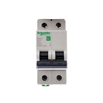 Disjuntor Bipolar Schneider Electric Easy9 EZ9F33263 Curva C 63A – Proteção Residencial e Comercial
