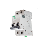 Disjuntor Bipolar Schneider Electric Easy9 EZ9F33263 Curva C 63A – Proteção Residencial e Comercial