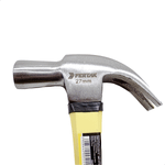 Martelo com Cabo de Fibra 27mm Fertak 6002 – Durabilidade e Conforto no Manuseio