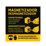 Kit Chaves Isoladas 1000v Imantadas + Magnetizador Vonder