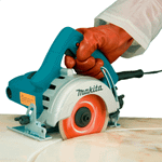 Serra Mármore 125mm Makita 4100NH2Z 220V – Potência, Precisão e Durabilidade Profissional