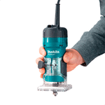 Tupia Manual 530 Watts Com Pinça De 6mm M3700b Makita 220v