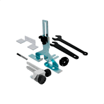 Tupia Manual 530 Watts Com Pinça De 6mm M3700b Makita 220v
