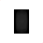 Kit 4 Placas Espelho Cega Preto Fosco 4x2 Fame Black 4068