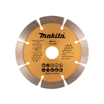 Disco Diamantado Universal 125mm Makita D-74108 – Corte Preciso em Concreto, Pedra e Alvenaria
