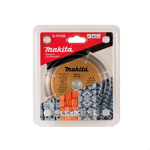 Disco Diamantado Universal 125mm Makita D-74108 – Corte Preciso em Concreto, Pedra e Alvenaria