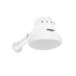 Ducha Faminho 4 Temperaturas Branca 220V 6800W com Cano 30cm Fame 00238612