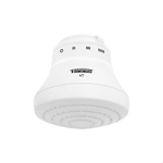 Ducha Faminho 4 Temperaturas Branca 220V 6800W com Cano 30cm Fame 00238612
