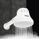 Ducha Faminho 4 Temperaturas Branca 220V 6800W com Cano 30cm Fame 00238612