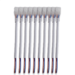 Plug Conector para Fita LED Pratik Super Brilho 3535 IP20 Gaya 1156 – Instalação Rápida e Segura
