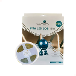 Fita LED COB 18W 4000K 12V 5m Gaya 9372 – Luz Branco Neutro