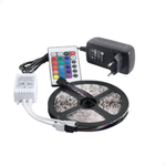 Fita LED 5050 RGB 7,8W 12V 5m Gaya 9151 – Iluminação Decorativa Colorida