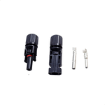 Conector MC4 Solar JNG 15731 – Par Macho e Fêmea para Sistema Fotovoltaico, 1000VDC