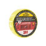 Fita Isolante Imperial 18mm x 10m – Cores Variadas – Flexível e Resistente 90°C