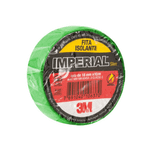 Fita Isolante Imperial 18mm x 10m – Cores Variadas – Flexível e Resistente 90°C