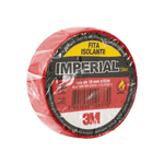 Fita Isolante Imperial 18mm x 10m – Cores Variadas – Flexível e Resistente 90°C