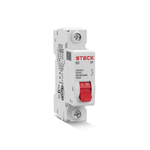 Disjuntor Monopolar 1P Curva C 3KA Steck – 2A a 125A