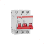 Disjuntor Tripolar 3P Curva C 3KA Steck – 10A a 125A